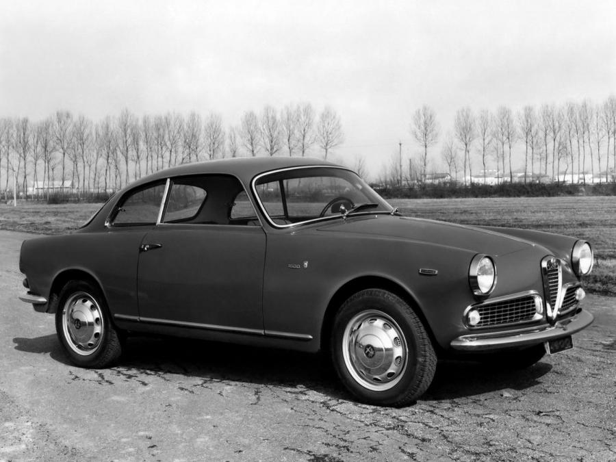  Alfa Romeo Giulia 1600 Sprint (101) 1962 года  (фото 8 из 9)
